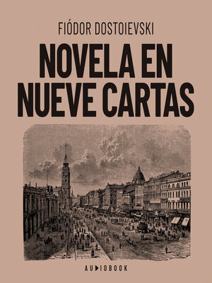 cover image of Novela en nueve cartas (Completo)